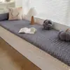 Suministro Especial Transfronterizo de Cojines para Ventanas de Mirador, Cojines para Repisa de Ventana, Engrosados y Cálidos, Lavables a Máquina, Cojines Lavables para Asiento de Ventana de Mirador, Cojines Antideslizantes para Balcón