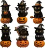 Novos Placas de Jardim de Halloween 2026 com Vários Olhos Assustadores, Decorações Externas para Jardim Temáticas de Festa de Halloween