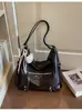 Bolsa de Gran Capacidad para Mujer Invierno 2026 Popular Nuevo Estilo Moda Casual Viaje Celebridad de Internet Bolso Tote de Hombro Único Bolso Grande