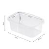 Caja de pastel mousse de lasaña virutas de madera Copa Caja de postre网红 pesca de frutas yogur caja de leche de frijol caja de embalaje desechable