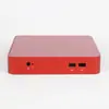 Chasis de perfil de aluminio G28 17*17 placa base ITX de escritorio montado en pared industrial pequeño carcasa de chasis personalizada según dibujos y muestras