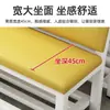 Respaldo tapizado área de descanso banco largo silla de espera silla sofá gimnasio banco largo hospital conectado silla de infusión no