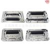 Anwang Acero Inoxidable Caja de Aire Gabinete Accesorios Manija Cubierta de Caja de Escenario Anillo Manija de Resorte Manija para Caja de Madera Manija