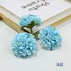 Flores de Crisantemo Artificiales, Caja de Flores de Margarita Dulce de Múltiples Capas Kit de Materiales Accesorios, Flor para Pasador de Pelo, Flor para Zapato DIY