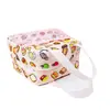 Bolsa de Almuerzo de Tela Oxford Estampada, Bolsa para Lonchera para Llevar, Bolso de Hombro para Almuerzo Personalizado 600D, Bolsa para Picnic al Aire Libre