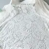 Tela de encaje Flores Cortadas Delgada Suave Moda Vestido de Boda Cortina Tela de Fondo Accesorios Hecho a Mano DIY Tela