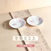 Cuencos y Platos de Arroz de Cerámica para Uso Doméstico, Color Bajo Esmalte de Alta Gama, Nuevo Estilo Chino Vajilla de Porcelana de Hueso para Fideos, Platos de Pescado, Juego de Vajilla