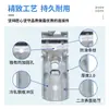 Conectores de Tubo de Aço 20/25/32mm Juntas de Tubo Redondo Fixadores de Tubo de Ferro Acessórios para Tubo Galvanizado Inoxidável Braçadeiras para Tubo de Estufa