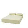 Sábana de verano de seda de hielo clase A para bebé, disponible como pieza individual o juego de tres piezas, lavable a máquina
