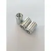 Tapa de Válvula de Aleación de Aluminio Cubierta de Vástago de Válvula Tuerca Tapa de Neumático de Coche