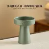 Vaso de Cerâmica Criativo Bandeja de Bola de Musgo Vaso de Flor Vaso de Samambaia Recipiente Hidropônico Sem Furo A16