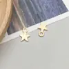 1 Novo KC Liga de Ouro Animal Artificial Coruja Borboleta Pingente Pingente DIY Pulseira Colar Acessórios de Joia