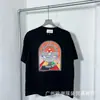 Camiseta de Manga Corta Serie Casa Casablanca Camisa Sitio Independiente Comercio Electrónico Transfronterizo Producto de Comercio Exterior Manga Corta Verano