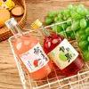 Al por mayor En stock 500ml Umeshu Casero Alto Valor Transparente Mate Botella de Vino de Frutas Botella Vacía de Vodka