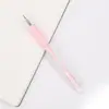 Atacado de ferramentas de journaling: espátula rosa de desenho animado fofa, estilete de metal, materiais para arte com miçangas DIY para estudantes