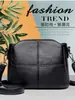 Bolso para Mujer Estilo Nuevo 2026, Bolso Cubo de Moda, Bolso de Madre de Capas Múltiples, Bolso de Hombro de Cuero Suave para Mujer, Bolso Cruzado, Transfronterizo