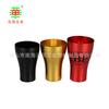 Taza de alúmina de grado alimenticio, taza de congelación rápida, vaso de cerveza, vaso de Coca-Cola, taza de aluminio para exteriores, vaso de aluminio desechable
