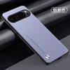 Funda de Teléfono de Cuero de Color Puro Pixel11Pro XL Adecuada para Google Pixel10 Funda de Teléfono Textura de Cuero Funda Protectora
