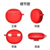 Adecuado para Honor X8 Honor Earbuds X7 Auriculares Bluetooth Cubierta Protectora Cubierta de Silicona Carcasa de Auriculares Personalización
