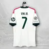 2627 Camiseta Edición Fan Número de Jugador Estrella Real Madrid Barcelona Miami Messi Kane Yamal Mbappé