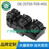 35750-t6d-h01 para 15-19 Honda Odyssey interruptor maestro elevalunas interruptor elevalunas