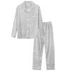Novedad Pijama para Mujer de Lunares Estilo Coreano Manga Larga Pantalones Holgado 2022 Microempresa Celebridad de Internet Distribuidor Ropa de Casa Traje de Otoño e Invierno