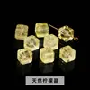 Jingde Jewelry Cristais Fantasma Naturais Contas Facetadas Pedra Bruta Acessórios para Joias DIY Contas Soltas Atacado Pode Ser Personalizado
