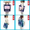 Bolsa de Tutoría Estilo Nuevo para Estudiantes de Primaria y Secundaria, Se Puede Usar como Mochila, Adecuada para Niños y Niñas, para Estudio, Tareas, Tutorías, Arte y como Bolsa de Mano