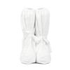 Cubrezapatos Blancos Tyvek Dupont con Cordón Retráctil Longitud 34cm Alto 47cm A Prueba de Polvo Ty466S Wh Cubrezapatos de Caña Alta
