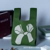 Bolso de Mano Bolso Tejido Bolso de Mujer Bolso de Mano Bolso Cubo Bolso Tote Versátil Bolso Tejido Bolso de Mujer Ligero