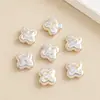 Cuentas de ABS Barroco Irregulares de Trébol de Cuatro Hojas Flor de Estrella para Pulsera Collar DIY Accesorios de Joyería al por Mayor