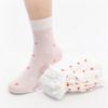 Medias Cortas Finas de Primavera y Verano para Niños Calcetines Rectos de Terciopelo Niños y Niñas Medias Finas de Seda de Cristal para Adultos