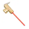 Válvula de alivio de presión de seguridad para calentador de agua de RV de fábrica, varilla sensora de temperatura, válvula de seguridad de presión y temperatura de caldera, elemento sensor de temperatura