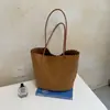 Bolsa Grande Retrô Transfronteiriça para Comutador Feminina Nova Moda Textura Tecida Tote Bolsa Mãe-Filho Bolsa de Ombro Casual de Grande Capacidade
