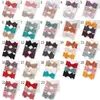 Venta Caliente Transfronteriza Accesorios para el Cabello de Ala Ancha para Niños Set de Accesorios para el Cabello con Lazo de Tela Diadema de Alta Elasticidad para Niños