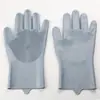 Guantes para Baño de Mascotas, Guantes para Lavar Gatos y Perros, Guantes de Limpieza para Mascotas Anti-Rayones y Resistentes a Mordeduras, Guantes de Silicona Duraderos con Masaje
