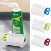 Espremedor de Pasta de Dente, Ferramenta para Espremer Pasta de Dente para Pessoas Preguiçosas, Gadget para Espremer Pasta de Dente Infantil, Limpador Facial de Amostra Pequena, Clipe Manual para Espremer Pasta de Dente de Banheiro