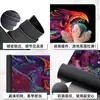 Wantu Publicidade Personalizada Formato Especial PVC Espessado Extra Grande Antiderrapante Logo de Produção Tapete de Mesa para Teclado de Computador Fabricante de Origem