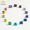 2x 3~10x 12mm rectangular ángulo recto agregado de circón importado síntesis zirconia cúbica piedra suelta venta al por mayor