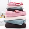 Toalla de Baño Waffle para Adultos, Absorbente, Secado Rápido, Sin Pelusa, Toalla Facial, Toalla de Baño, Suave y Amigable con la Piel, Disponible para Venta al por Mayor