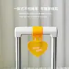 Etiqueta de Equipaje Fluorescente Viaje Vuelta a Clases Creativo Equipaje Dispositivo Anti-Pérdida Avión Etiqueta Adhesiva para Equipaje Facturado Accesorios