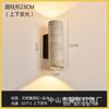 Luminária de cabeceira luminária de parede estilo creme novo estilo chinês estilo europeu varanda lâmpada de parede de pedra amarela tipo caverna lâmpada de parede para escada lâmpada de corredor sala de estar