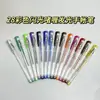 Fabricantes Mayoristas de Bolígrafos de Gel de Colores con Purpurina para Estudiantes con Marcador para Pintura de Cuaderno de Bocetos Suministros de Papelería