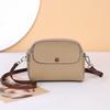 Bolsa Feminina Couro Bovino Patterned Togo 2026 Novo Estilo Bolsa de Couro Genuíno Moda Simples e Versátil Bolsa de Ombro Transversal 9239