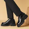 Zapatos de Vestir Casuales de Negocios para Hombre de Piel Genuina con Aumento de Altura, Transpirables de Caña Baja al por Mayor Nq72306G