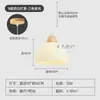 [Personalizado] Lámpara Colgante Minimalista de Madera Natural Estilo Japonés para Comedor, Lámpara de Noche Color Crema, Casa de Huéspedes, Tienda de Ropa, Lámpara Colgante de Vidrio para Barra de Bar