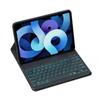 Adecuado para Samsung S6Lite Funda Protectora Magnética para Tablet Plegable Dividida con Retroiluminación Teclado Bluetooth Funda Protectora con Ranura para Lápiz
