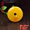 Gran Venta Flotante Agua Salada Fluorescente Ámbar Cera de Abejas con Colgante de Gotas de Agua con Forma Marca Segura y Libre Colgante de Cera de Abejas Viejo