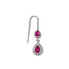 Horquilla con colgante de gota de agua simple transfronteriza con diamantes de imitación, cadena para la frente, cadena para el cabello, estilo europeo y americano