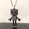 Artículos de Moda para Hombres y Mujeres, Collares de Personalidad Exagerada, Colgantes Sencillos de Animales de Aleación, Cadenas para Suéteres, Venta al por Mayor de Collares